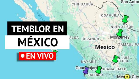 Conoce aquí en dónde y a qué hora fue el último temblor hoy registrado en Oaxaca, Jalisco, Guerrero, entre otros estados de México. (Foto: Composición Mix)