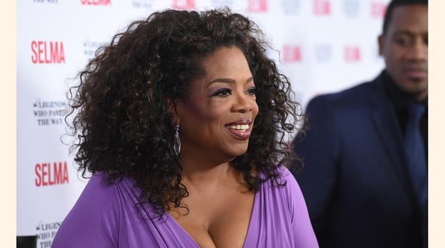 Oprah Winfrey. Fue varias veces ganadora del Premio Emmy por su show The Oprah Winfrey Show, el talk show más visto en la historia de la televisión. Según la revista Forbes, fue la persona afroamericana más rica del siglo XX, y la mujer más poderosa del a