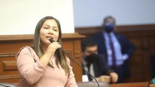 Congresista Heidy Juárez dice que se pretende “fraccionar” a APP con audio de Acuña y Camones