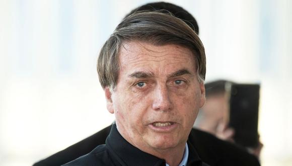 Jair Bolsonaro amenaza con sacar a Brasil de la OMS, a la que califica de “organización política” . (EFE/ Joédson Alves)