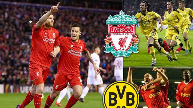 Premio FIFA The Best a la mejor afición: Liverpool y Borussia Dortmund