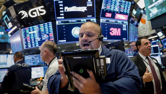 La New York Stock Exchange abrió a la baja el lunes. (Foto: Reuters)
