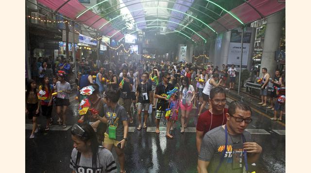 El festival tiene una duración de 3 días. (Foto: Reuters)