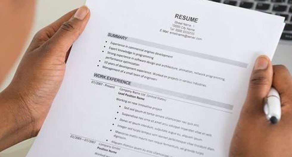 Resume 2021 trends image