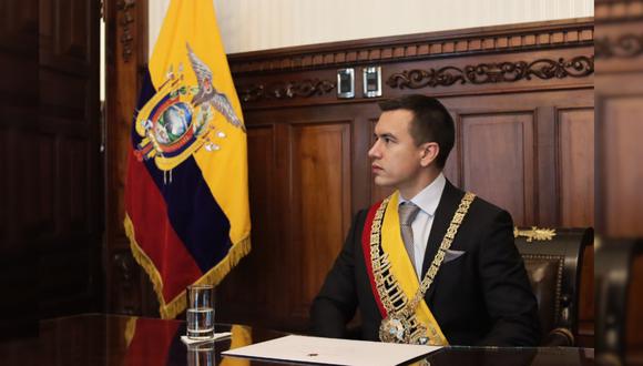 Presidente de Ecuador, Daniel Noboa