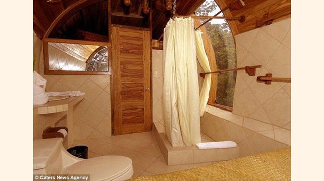 El baño es una ostentación de lujo y finura. (Foto: Mega Ricos)