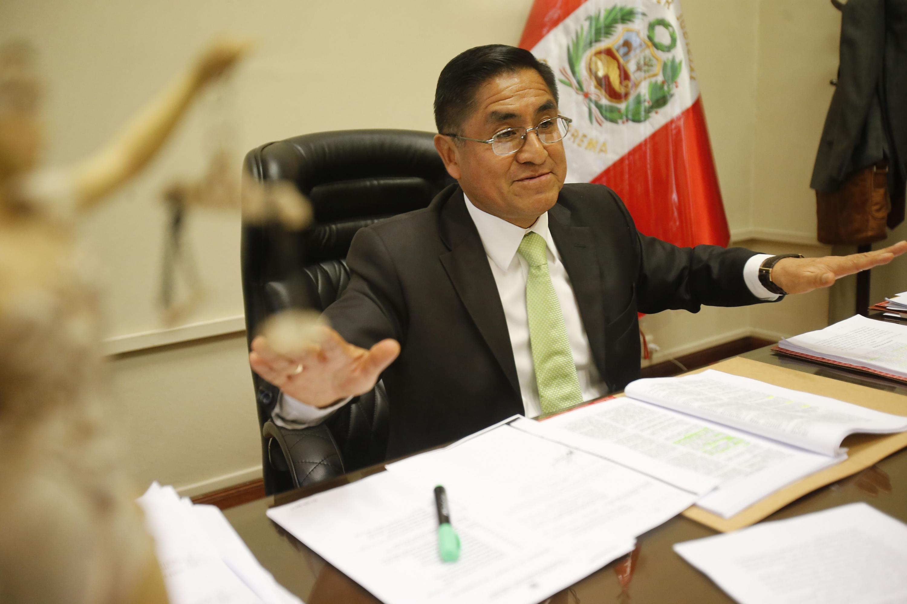 Hinostroza se encuentra actualmente en España. (Foto: USI)