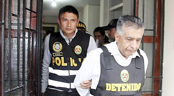 El alcalde de Chiclayo es acusado de liderar la banda criminal "Los temerarios del crimen".