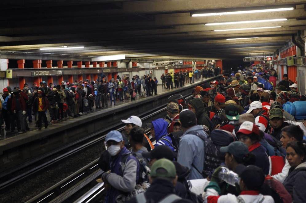 Migrantes en Estados Unidos (Foto: EFE)