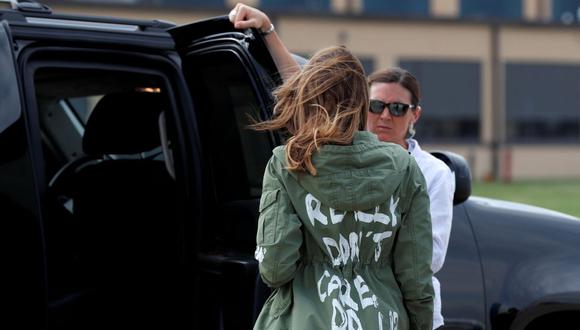 Melania Trump. (Foto: Reuters)