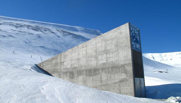 Conoce todo sobre la gigantesca bóveda de semillas (Foto:  Svalbard Global Seed)