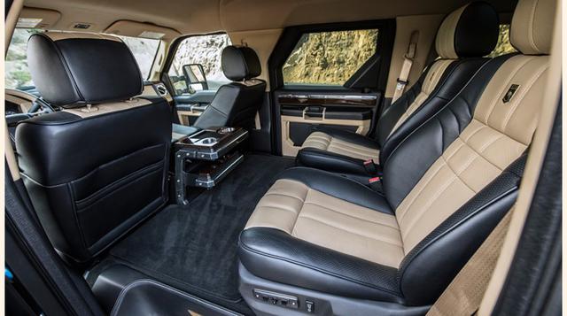 El Rhino GX viene en varios colores: negro mate, verde militar y beige desértico. (Foto: Megaricos)