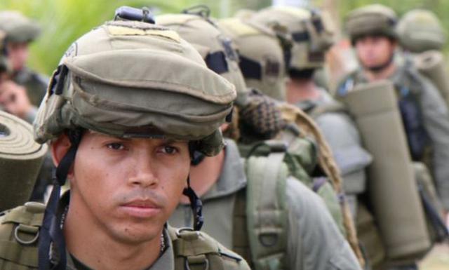 Fuerzas estatales:   Enfrentan a las guerrillas desde su nacimiento y en casos actuaron en coordinación con las milicias irregulares de derecha. (Foto: AFP)