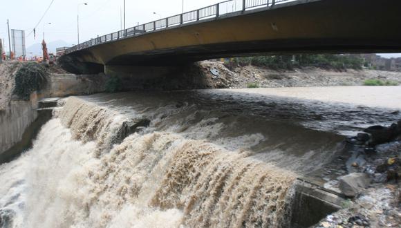Cinco localidades de Lima provincias en alerta por ocurrencia de lluvias ante aumento de caudales de ríos de Lima. (Foto: GEC)