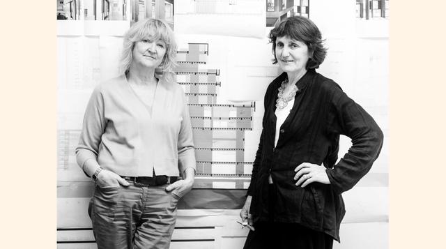 Yvonne Farrell y Shelley McNamara, directoras de Grafton Architects, no son ajenas a los galardones. En el 2008 ganaron el premio World Building of the Year por su edificio de la Universidad Bocconi en Milán.