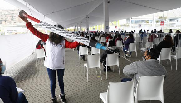 COVID-19: este jueves se inició vacunación a personas de 36 a 37 años en Lima, Callao, Ica y Lima Región. (Foto: Eduardo Cavero / GEC)