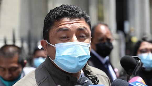 Guillermo Bermejo renunció a la bancada de Perú Libre a finales del mes pasado. El lunes 31 de enero se dictará sentencia por presunta filiación a Sendero Luminoso del Vraem. (Foto: GEC)