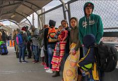 Venezolanos saturan la frontera de México con EE.UU. ante la extensión del TPS