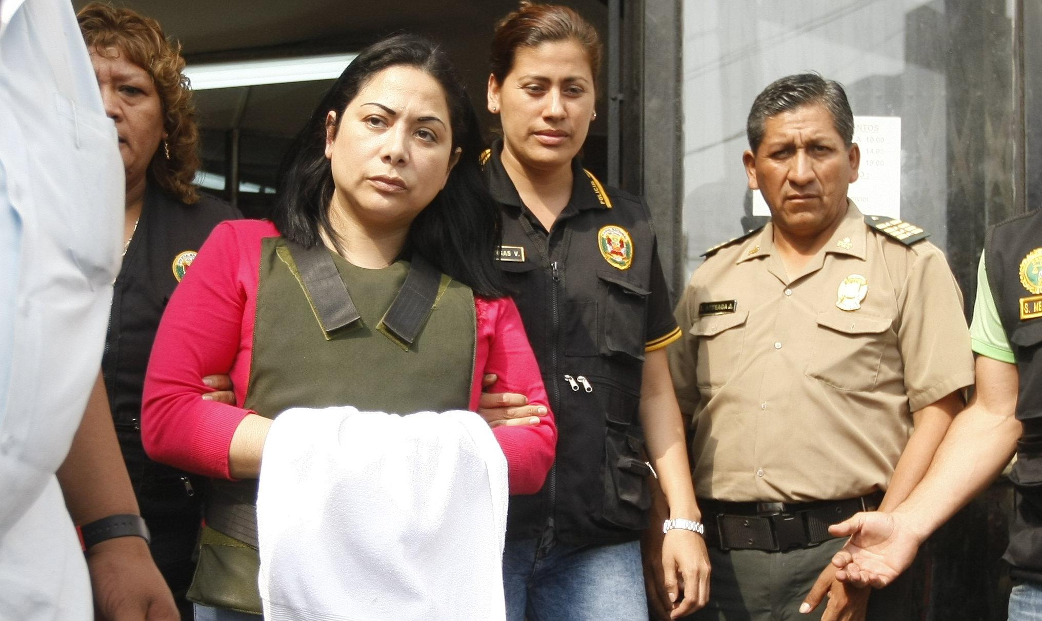 Ludith Orellana Rengifo, hermana de Rodolfo Orellana, fue condenada a 10 años de prisión efectiva. (Foto: GEC)