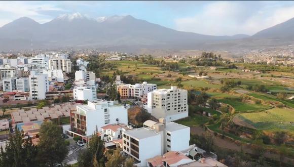 De acuerdo a una investigación de Esan, determinados factores externos ya están impactando al sector inmobiliario fuera de Lima. (Foto: Arequipa Play)