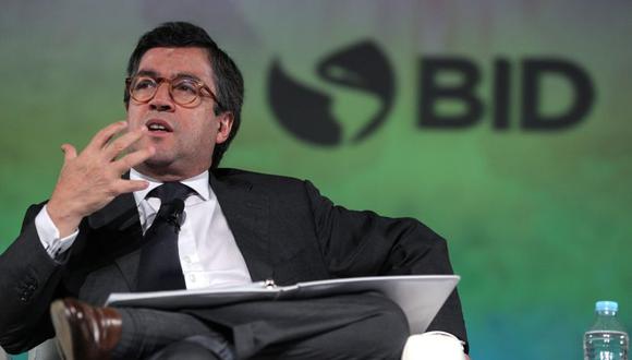 El presidente del Banco Interamericano de Desarrollo (BID), Luis Alberto Moreno. (Foto: EFE)