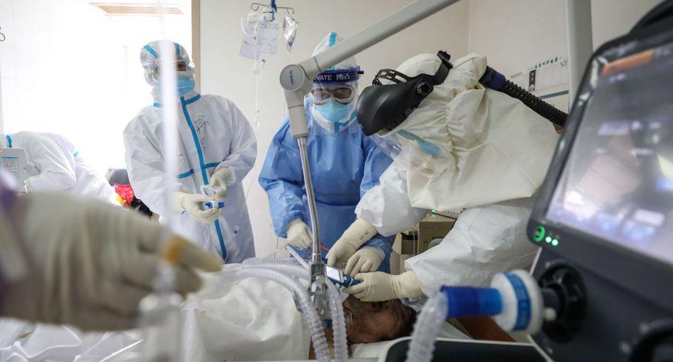 Registran el fallecimiento de tres peruanos por coronavirus en España. (Foto: AFP)