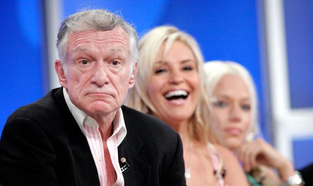 FOTO 5 | “Creo que el propio Hefner quiere pasar a la historia como una persona de sofisticación y glamur. Pero la última persona como la que yo querría pasar a la historia sería Hugh Hefner”. _ Gloria Steinem, fundadora de la revista Ms., que trabajó com