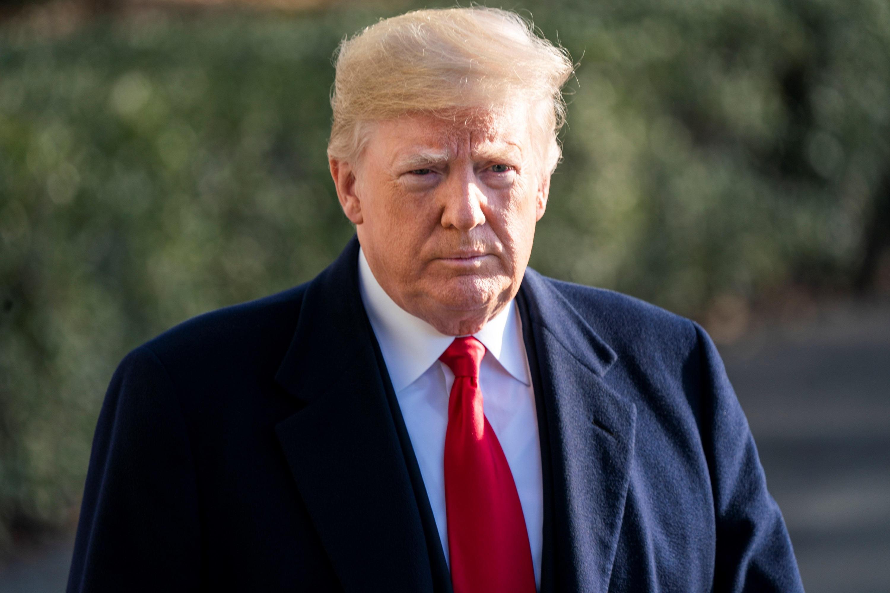 Donald Trump insiste en construir un muro en la frontera con México. Por esta razón, ocurrió el cierre de gobierno. (Foto: EFE)
