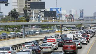 'Pico y placa': Concejo de Lima aprueba por mayoría medida de restricción del tránsito vehicular