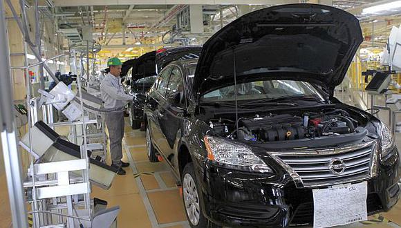 Industria automotriz. (Foto: Reuters)