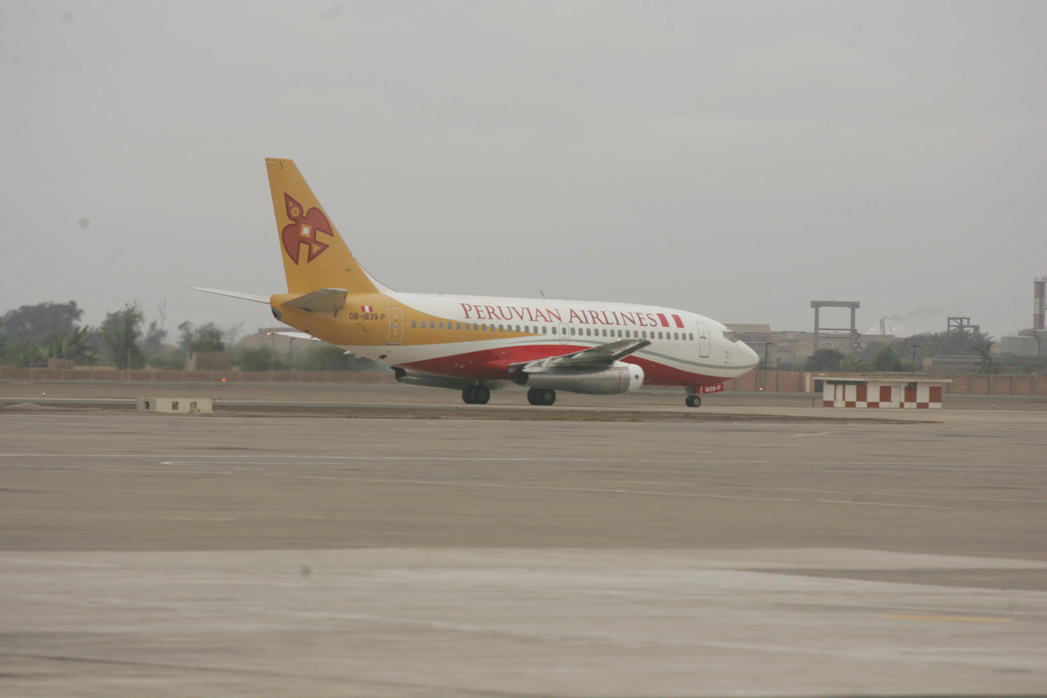 Peruvian Airlines suspendió todos sus vuelos desde Lima debido a un embargo de Aduanas.(Foto: GEC)