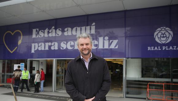 DANIEL DUHARTE, CEO DE REAL PLAZA