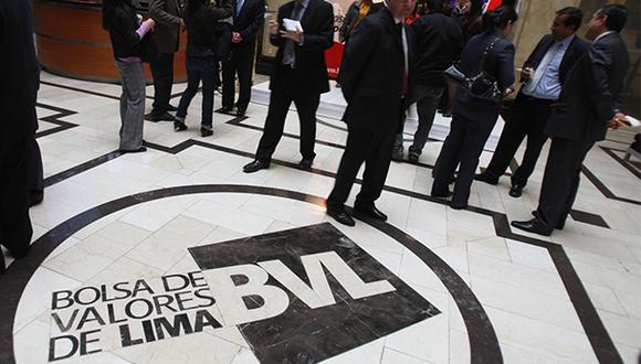BVL. (Foto: Agencia Andina)