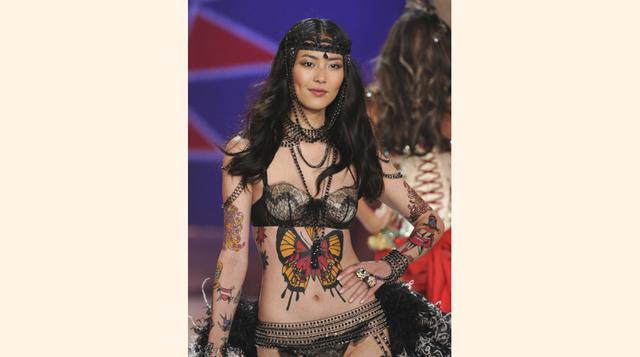 Liu Wen una de las modelos mejor pagadas del mundo con una ganancia de US$ 7 millones con 26 años. (Foto: Getty)