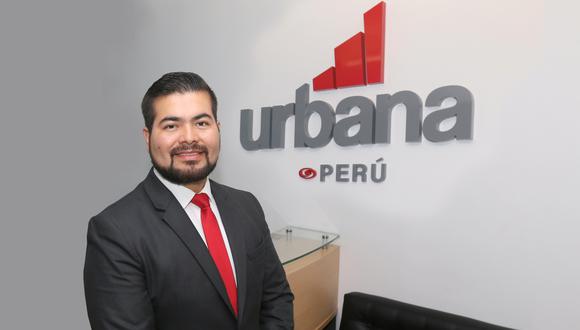 Urbana Perú proyecta cerrar el 2023 con una facturación de S/ 145 millones, según Humberto Marín, gerente comercial de la inmobiliaria.