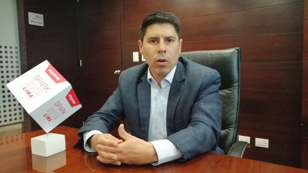 Director de la división de pymes de la empresa (SME), Aldo Saavedra (Foto:Difusión)