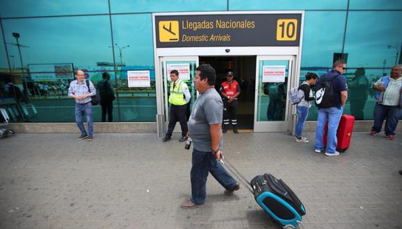 Lima Airport Partners y el MTC afirman que vuelos nacionales e internacionales se desarrollan con normalidad. (Foto: Giancarlo Ávila / GEC)