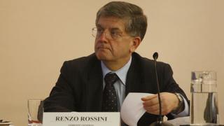 Falleció Renzo Rossini, gerente general del BCR