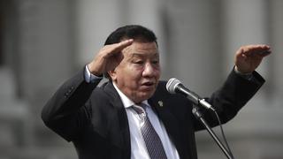 Congreso: Ética recomienda suspender por 120 días a Enrique Wong 