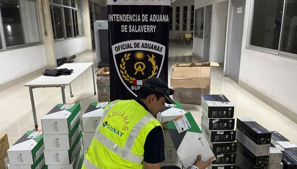 Aduanas realizará una subasta virtual de productos. Foto: Andina.
