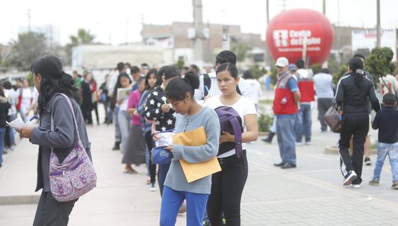 Según la Encuesta de Habilidades al Trabajo 2018-2019, el 47% de empleadores peruanos señala dificultades para cubrir sus vacantes de empleo. (Foto: GEC)