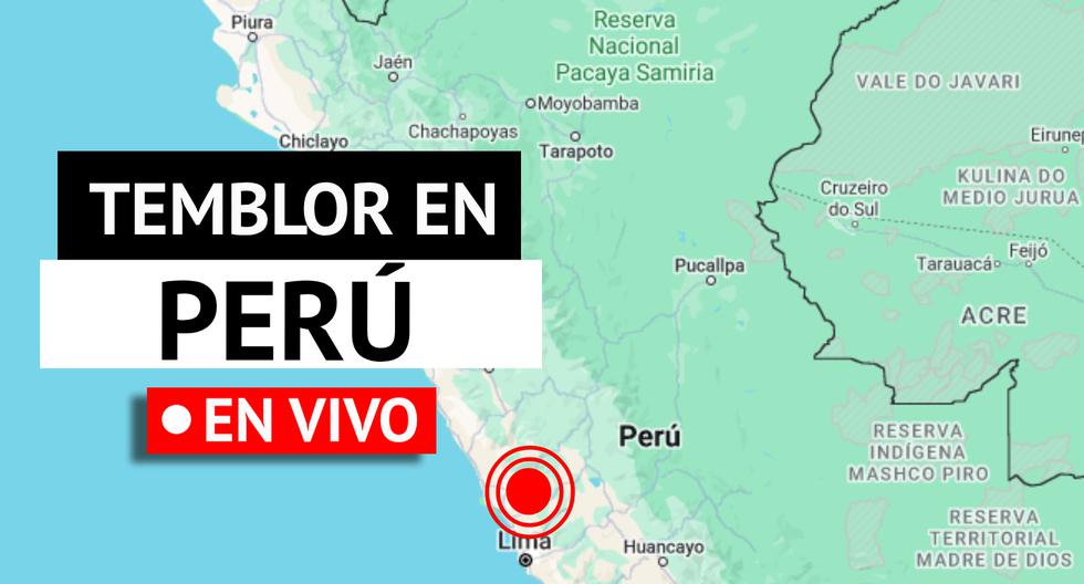 Earthquake in Peru Today, Saturday, February 24 – IGP Live Last Earthquake: Magnitude and Seismicity |  Geophysical Institute of Peru |  composition