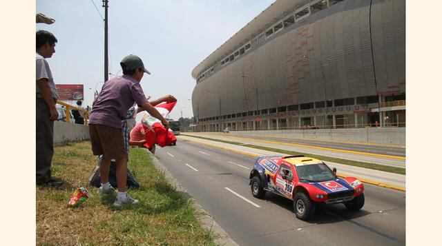 Para director del Dakar, Etienne Lavigne, las etapas disputadas en Perú compondrán “la parte de desierto, de arena, de dunas, de navegación de la carrera”.