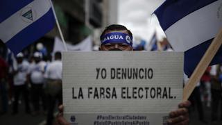 Gobierno peruano considera que Nicaragua no cumple los criterios mínimos de elecciones libres