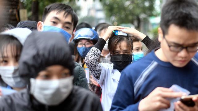Autoridades de la OMS estimaron recientemente que el uso de una denominación geográfica constituía "una carga innecesaria". (AFP). 

 / AFP / Manan VATSYAYANA