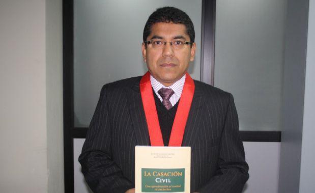 El juez supremo Martín Hurtado Reyes es vinculado a la presunta organización criminal "Los Cuellos Blancos del Puerto". (Foto: Difusión)