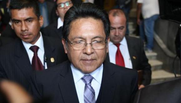 El ex fiscal de la Nación Carlos Ramos espera resolución del Tribunal Constitucional para ser repuesto como fiscal supremo. (Foto: GEC)