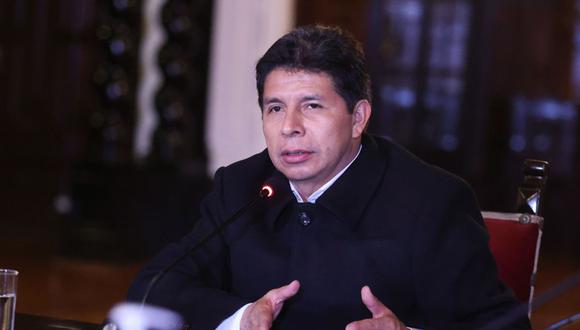 Según la Fiscalía, Pedro Castillo sería el cabecilla de una organización criminal enquistada en Palacio de Gobierno. Foto: Presidencia