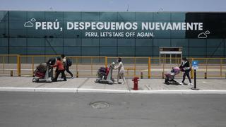 Aeropuerto Jorge Chávez registró movilización de más de 450,000 pasajeros entre julio y octubre
