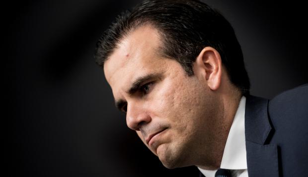 El gobernador de Puerto Rico, Ricardo Rosselló, reiteró este martes que no renunciará. (Foto: AFP)
